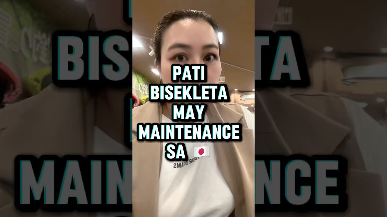 Pati Bicycle May Maintenance Sa Japan 🇯🇵