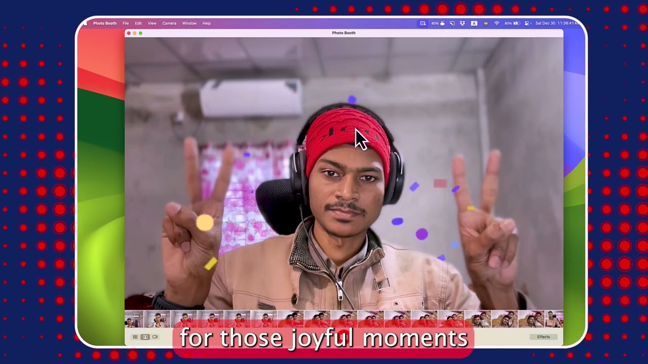 Hand Gestures for Quick Reactions on Mac Facetime, Call and Meetings: Apple Tips and Tricks