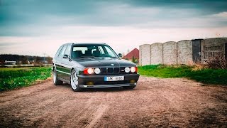 1993 BMW M5 3.8 E34 Touring / POV / Superspint exhaust