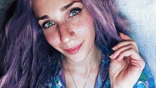 👽 Alien Abduction || ASMR 50K Special || Unintelligible, Reiki Energy Healing, Camera Sounds & More