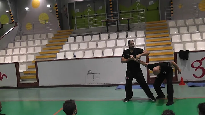 How to Defend AGAINST a KNIFE ATTACK with Ron Rotem