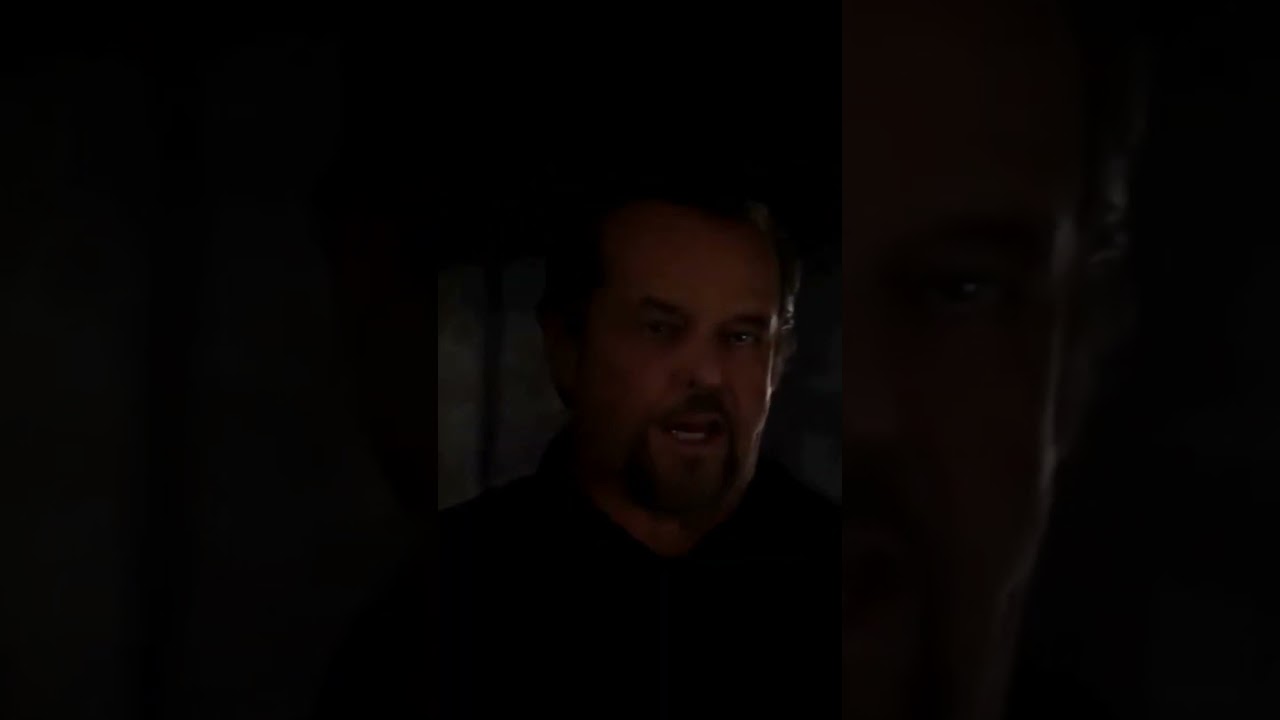 The Departed: When you're facing a loaded gun. 