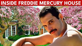 Freddie Mercury Garden Lodge in Kensington, London  | Inside Freddie Mercury's Mansion House Tour