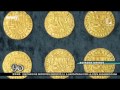 Submarinistas encuentran 350 monedas de oro de galeón español