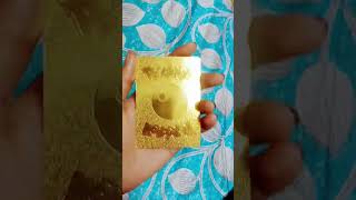 The Most Powerful Pokemon Card Dark Gorbat V #short #Pokemon #shorts