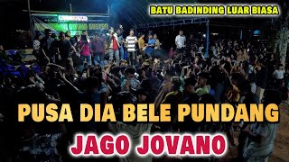 PUSA DIA BELE PUNDANG Remix By JAGO JOVANO - Live Music Panggung - Lagu Dayak Viral Terbaru 2024