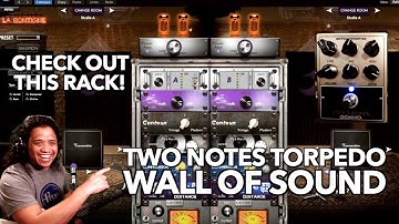 This is DEEP! Diving into the Two Notes Wall of Sound Plugin 2020