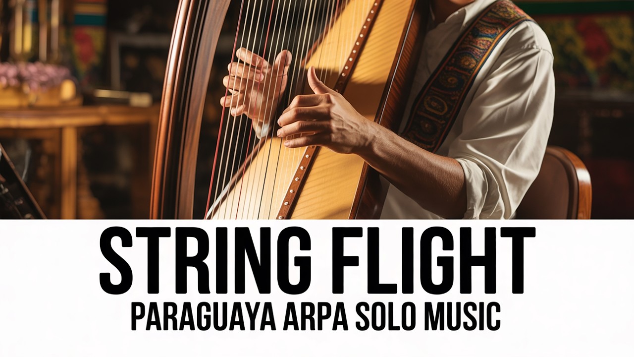 Arpa Paraguaya: The Most Beautiful Paraguayan Harp Music You'll