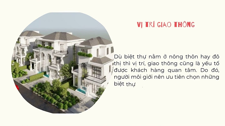 So sánh giá biệt thự đơn lập và song lập