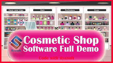 Cosmetic Shop Software Demo