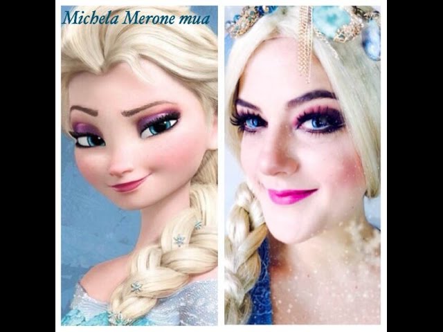 Makeup Tutorial Trucco FROZEN ELSA