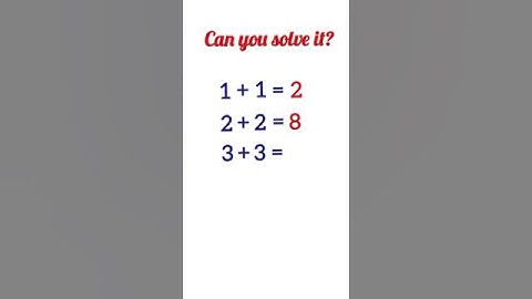 Can you solve this Puzzle |#shorts  brain test |
