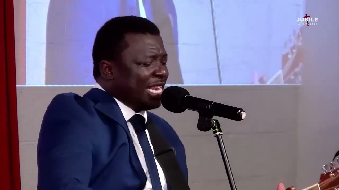 Goël MAPOKO et Neville KANONO à Jubilé Tabernacle de Lille (France)