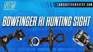 Bowfinger H1 Sight Ultralight and Bulletproof