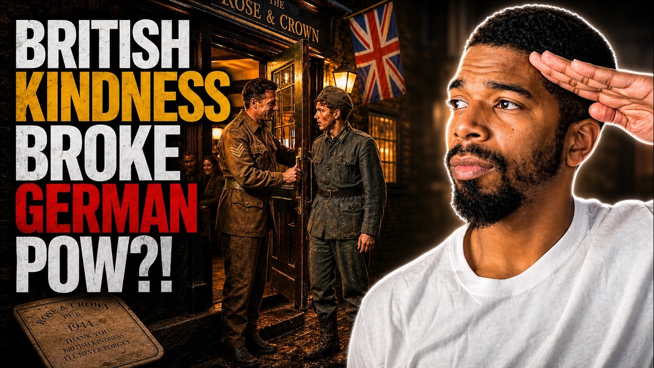 American Reacts to When German POWs Entered a British Pub For The 1st ...