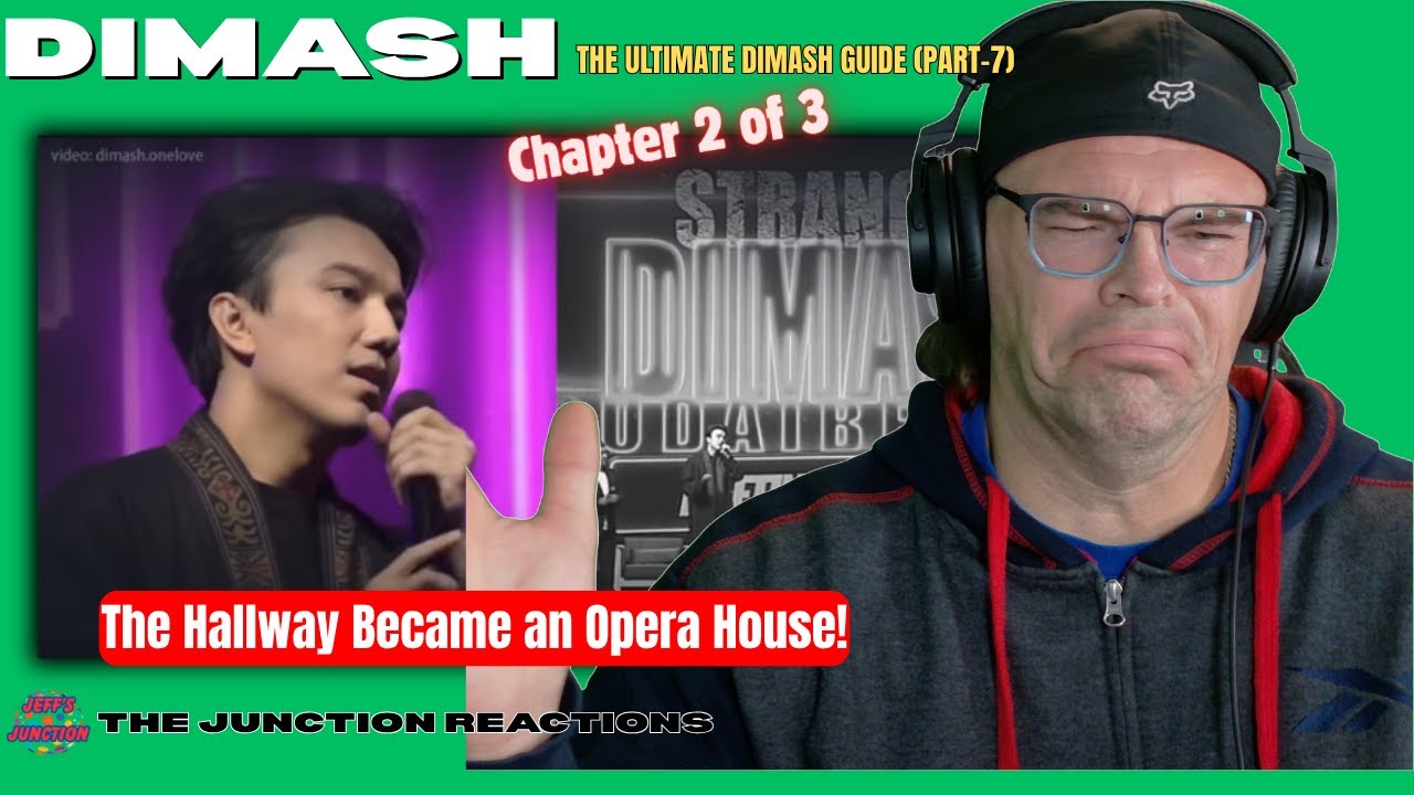 Он только что ОТКРЫЛ РЕЖИМ «OPERA»! | Dimash Guides (Глава 2) (Моя реакция)