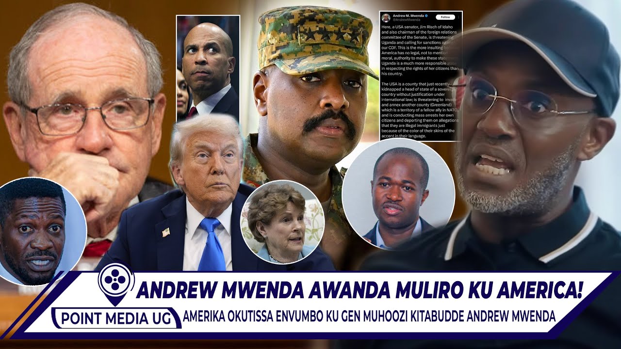 AKASATIRO!! MWENDA ALUMBYE AMERICA LWA KUTIISA KUTEEKA NVUMBO KU MUHOOZI. "UGANDA TEBETAAGA"
