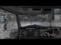 Dalton Extreme Winter V1 With Carlile:  American Truck Simulator Gameplay