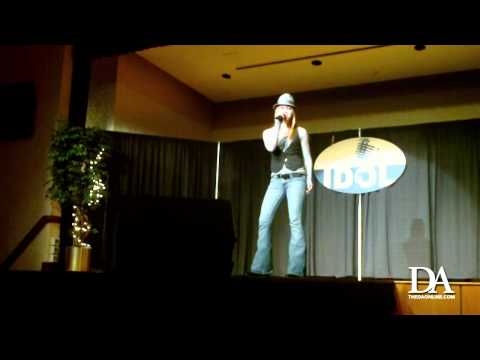 Mountaineer Idol - Kayla Carter