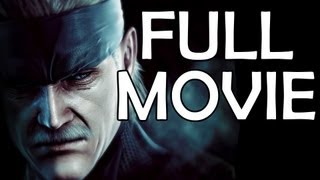 Metal Gear Solid 4 -The Movie - Marathon Edition (All Cutscenes With Gameplay)