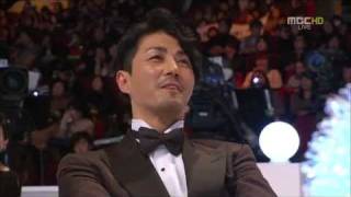 The Greatest Love - Kiss - 2011 MBC Drama Awards