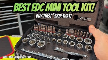 Buy This, Skip That — Best Compact Tool Kit? ICON vs Tekton vs Wera