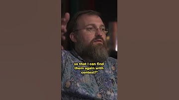 Build a Second Brain: Charles Hoskinson