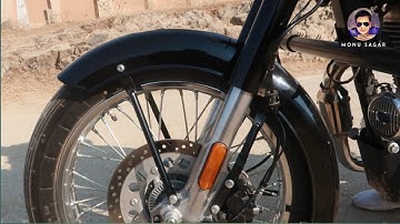 Royal Enfield Bullet  front noise ??? why and how to 👌solve