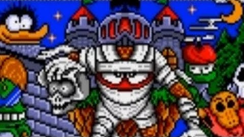 Decap Attack (Genesis) Playthrough - NintendoComplete