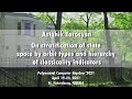 On stratification of state space by orbit types | Astghik Torosyan