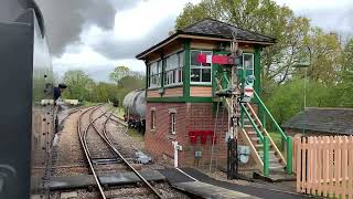 Bluebell Railway Steam 2024 73082 'Camelot'