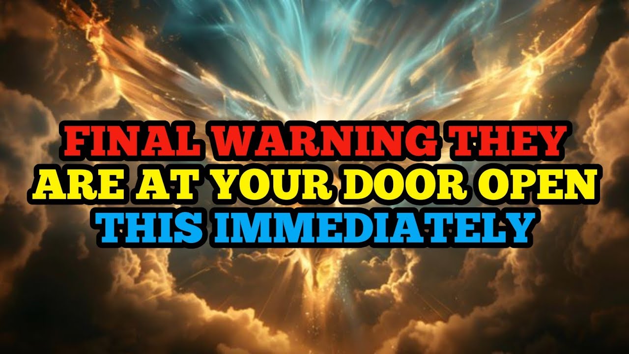 🔴Chosen One: Someone is coming to your door with a surprise that will change everything..