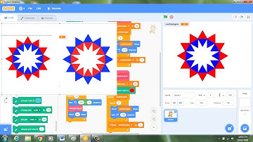 🔴Hướng Dẫn Lập Trình Scratch Vẽ Hình Theo Mẫu|VĐD