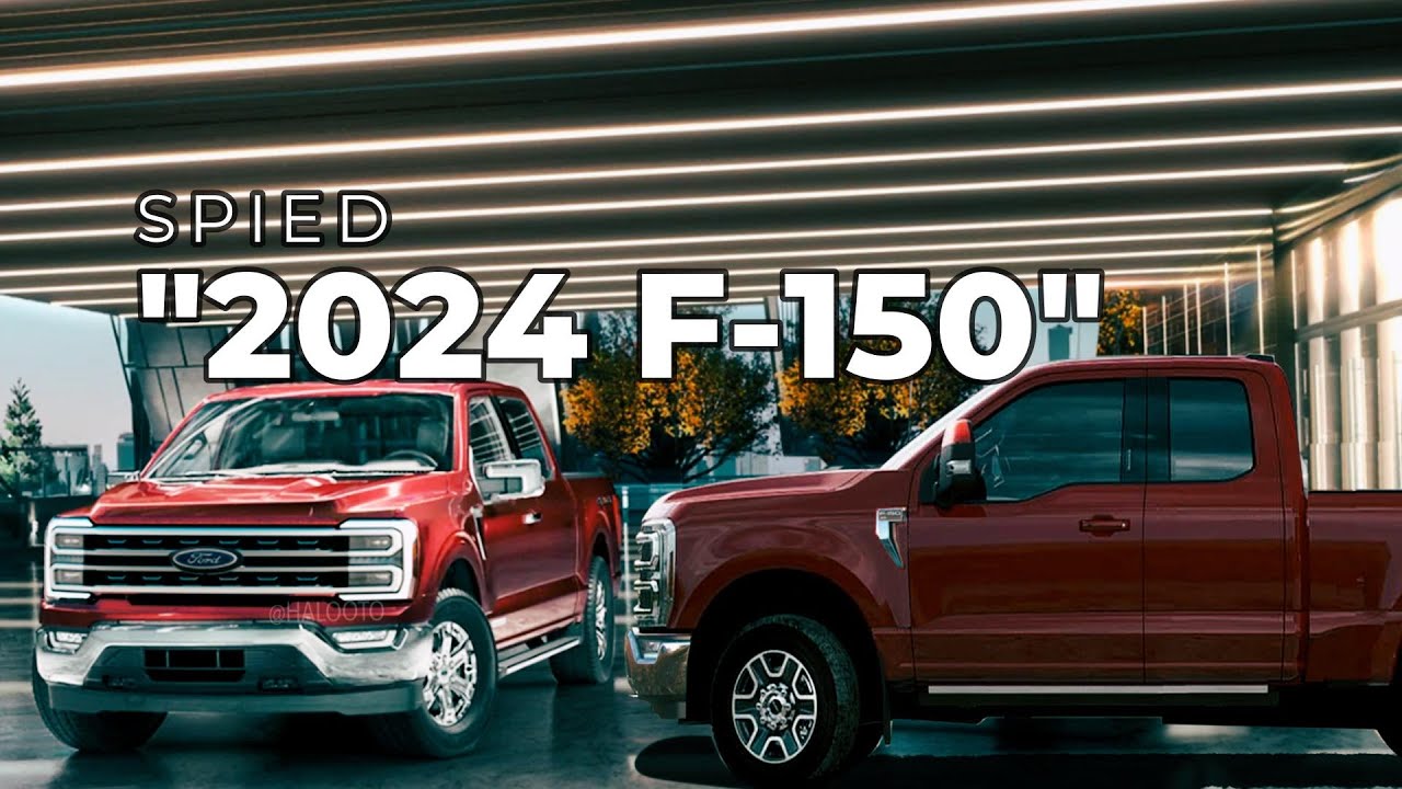 2024 Ford F-150 Gets New Tech and Freshened Looks