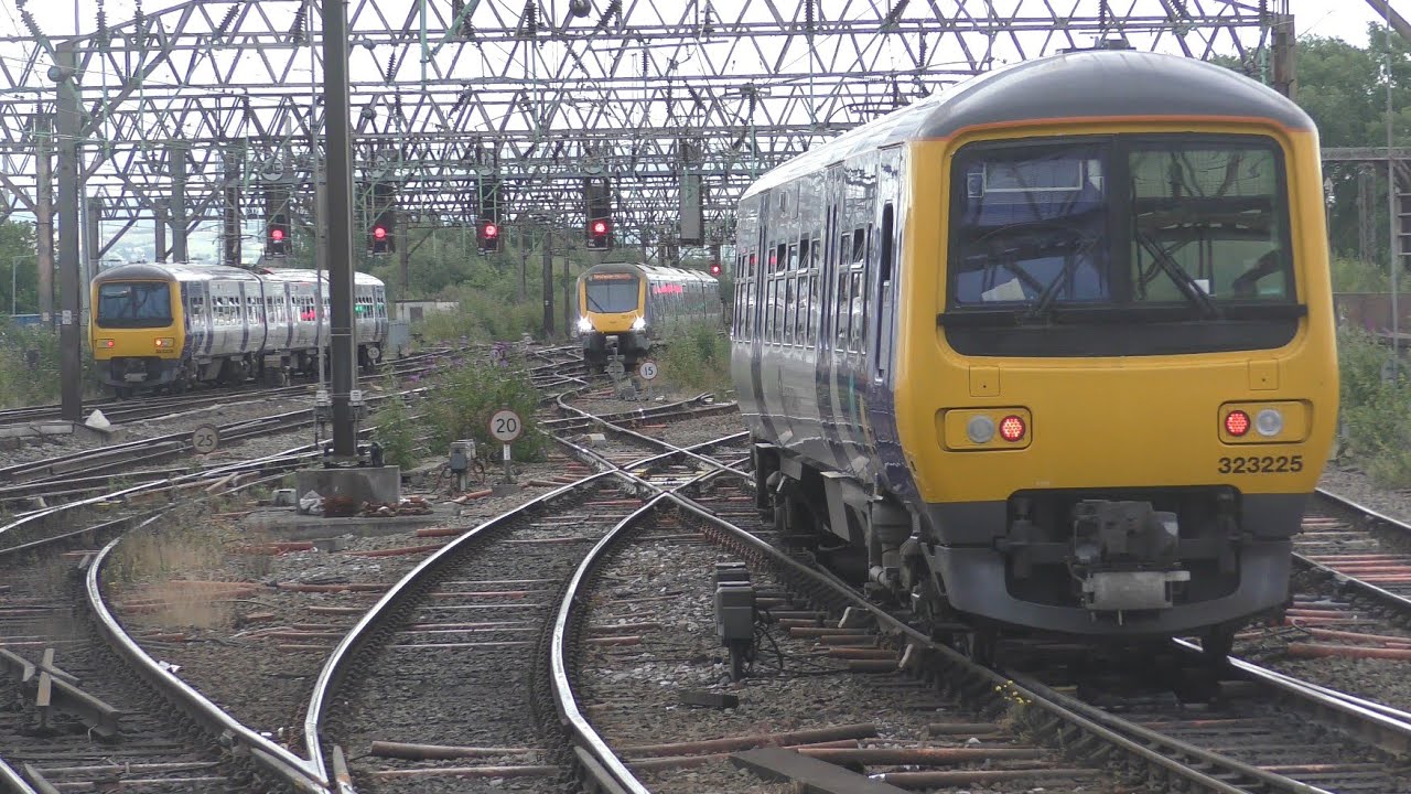Trains at Manchester Piccadilly - 11/07/2023