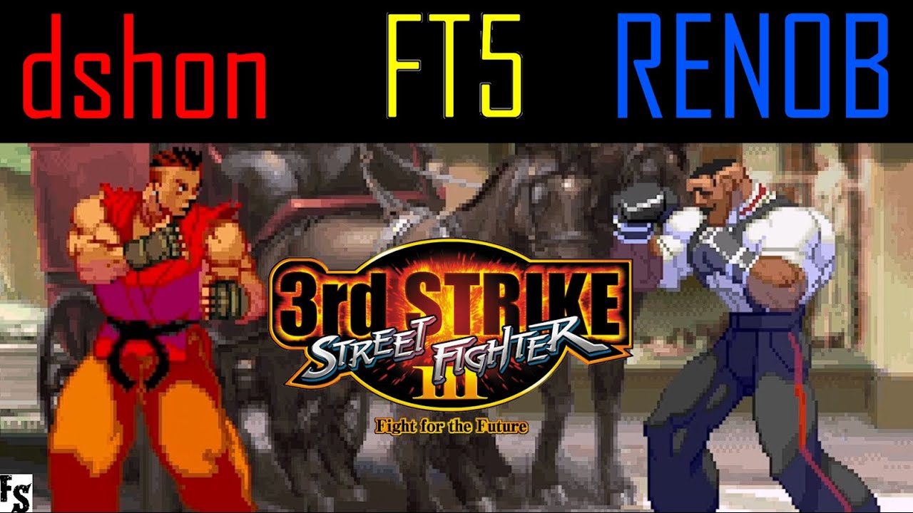 Street Fighter III: Third Strike - dshon [Sean] vs RENOB [Dudley ...