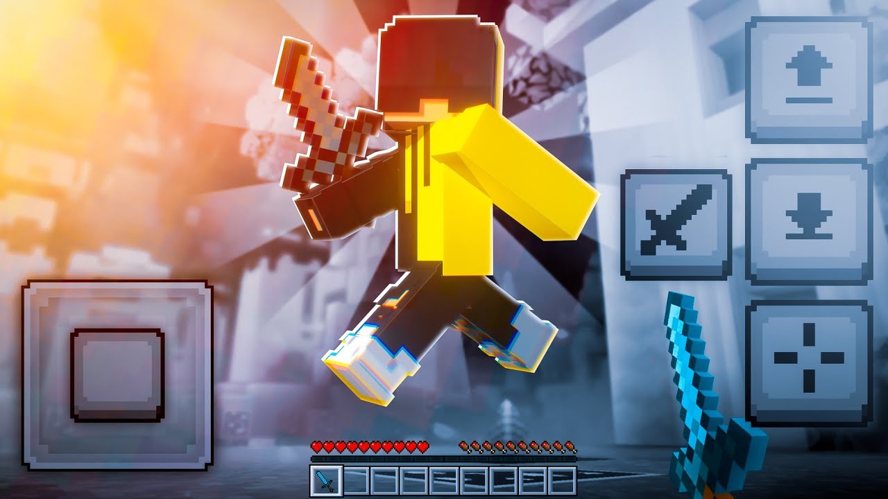 Noob to PvP God in 7 Minutes! 🔥 Minecraft Pe Tips & Tricks (Hindi Guide ...