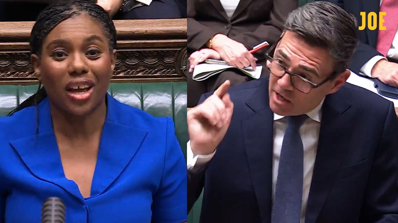 HIGHLIGHTS: Andy Burnham Wipes The Floor with Kemi Badenoch at PMQs