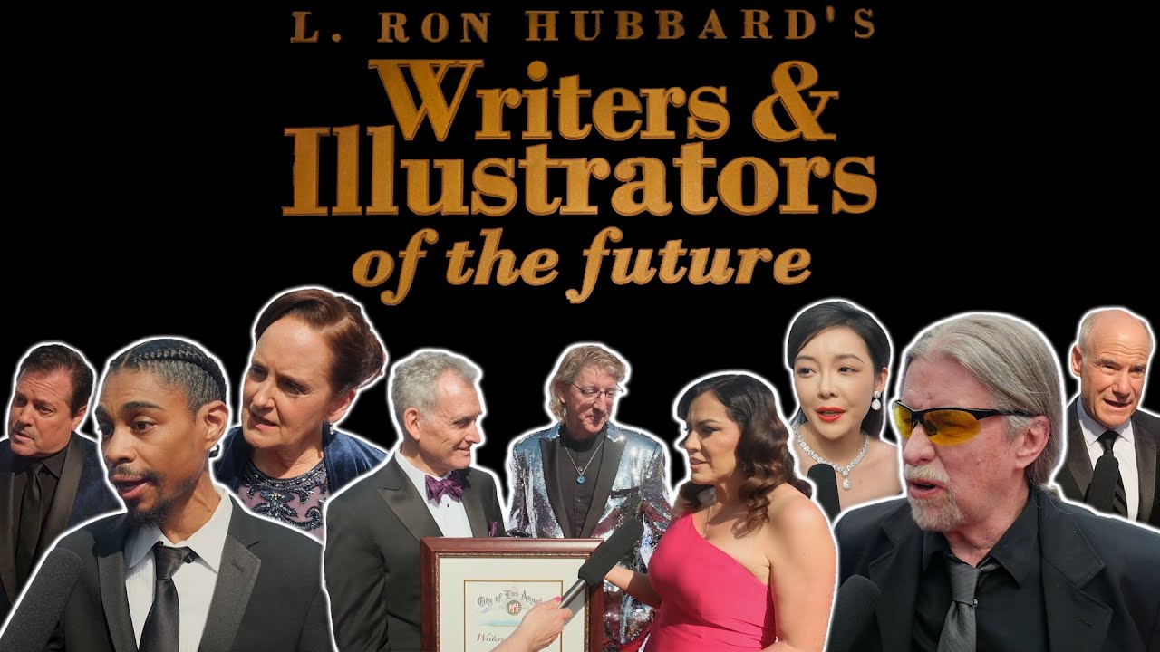 Writers & Illustrators of the Future Awards Gala Red Carpet