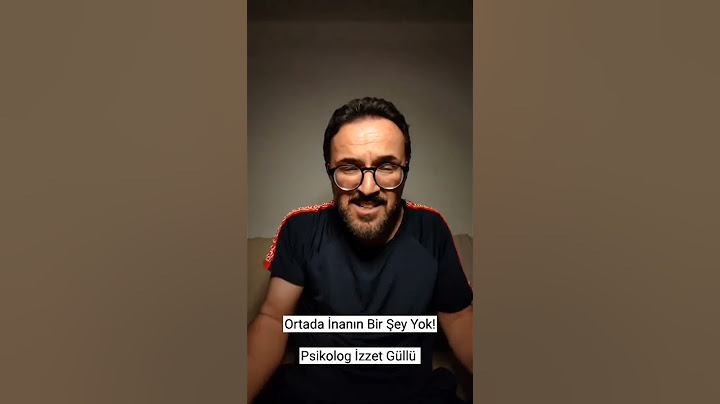 Ortada İnanın Bir Şey Yok!