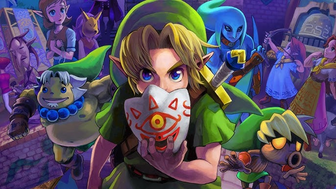 Legend of Zelda: Ocarina of Time 3D – review, Games