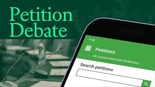 E-petition debate relating to statutory menstrual leave - Monday 13 April 2026.