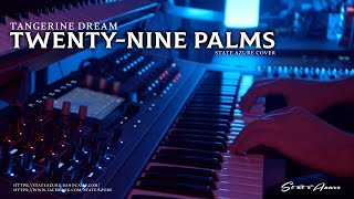 Tangerine Dream - Twenty-Nine Palms (State Azure Cover)