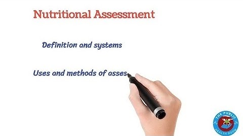 Comprehensive Nutritional Assessment: Definitions, Systems, and Methods Explained!