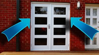 How To Build French Doors