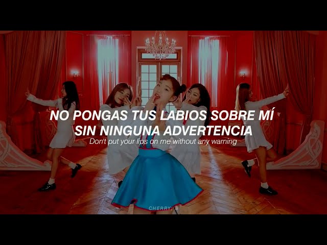 LOONA/YeoJin - Kiss Later || sub. español/lyrics class=