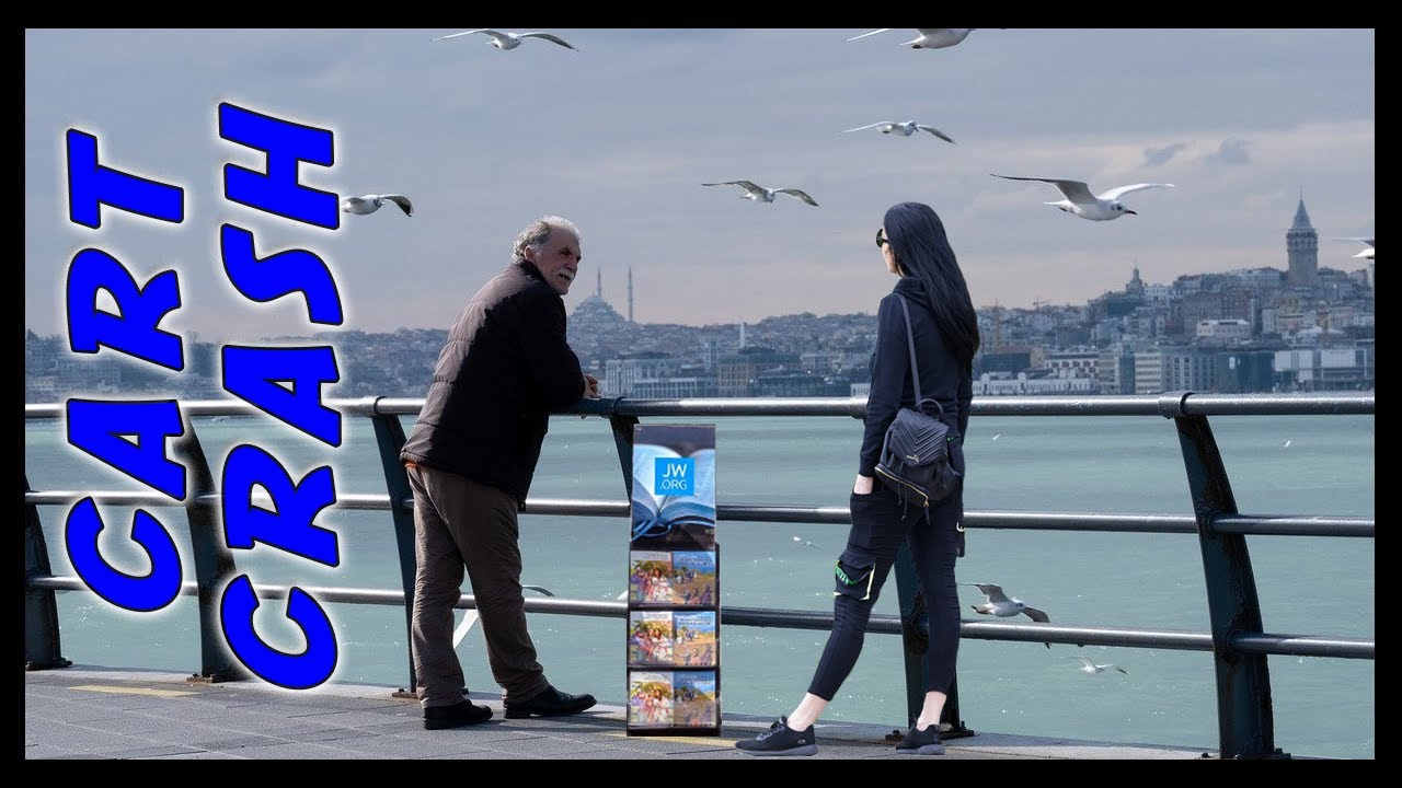 Cart Crash: индивидуальная беседа со Свидетелем Иеговы