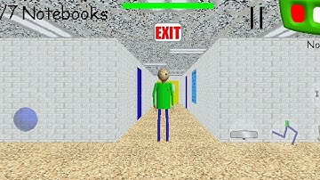 Playing Baldi