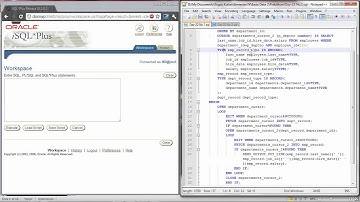 Prakt 22 - Advanced Explicit Cursors Concepts