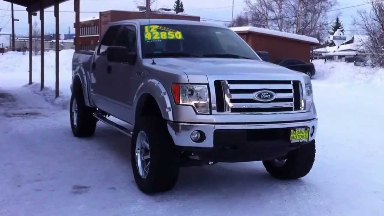 Lifted Ford F-150 EcoBoost 4x4 - YouTube